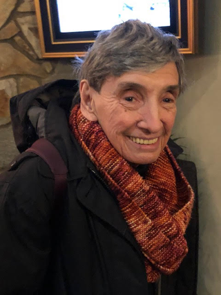 Retired Times editor Betsy Wade (Marilynn K. Yee)